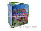 OEM Glossy Laminated PP Woven Bag / 120gsm Woven Fabric Bag