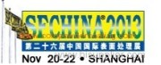 We will attend to the Fair SFCHINA2013 in Shanghai China   Date: 2013.11.20-22  Booth No:1B36