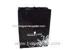 Advertisement Recycled PP Woven Bag / Black Woven Shopping Bag