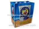 Custom Transparent PP Woven Bag for Advertising with 140gsm PP Woven Fabric