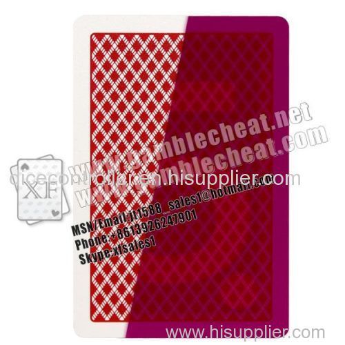 XF Bee Marked Cards|Playing Cards Cheat| Invisible Ink