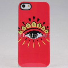 for iPhone 5 5s NEW Fashion Kenzo Eye Hard Plastic phone Case Cover -red color