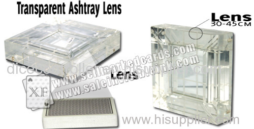 XF Transparent Ashtray Infrared Camera| hidden lens