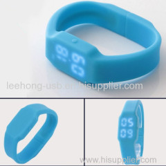 More color for your selection Silicone watch usb flash drive