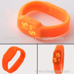 More color for your selection Silicone watch usb flash drive