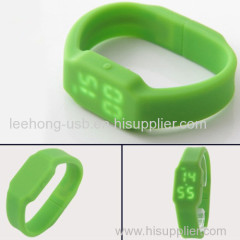 New digital product functionl LED watch usb