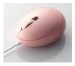 wired egg shape usb computer liquid mouse