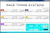 RFID Race Timing System Software