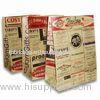 Customized Reusable Kraft Paper Bag with UV Lithography Treatment