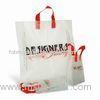 Handle PE Polyethylene Bags for Shopping , Waterproof HDPE Boiling Bag