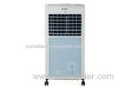 Green Portable Indoor Air Cooler Stand Alone With Humidification