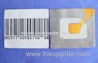 Merchandise RF Soft Label personalized , Disposable and anti-theft