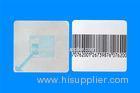 Barcode RF soft label anti-theft , Barcode / White for kids clothing