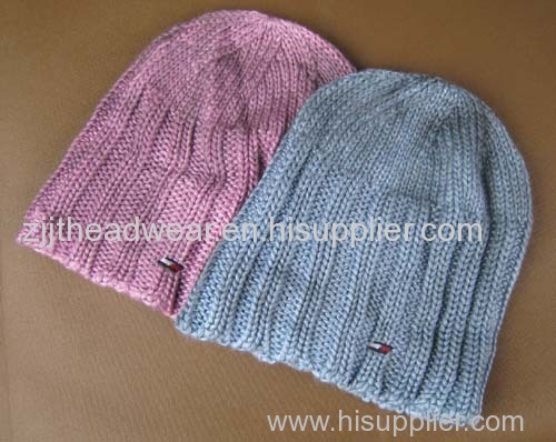 adult knitted hat beanie