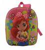 Embroider 600D Kids School Backpacks , Colored Children School Bag