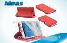 Extra Slim Samsung Tablet Leather Case / Fashion Samsung N7100 Tablet PC Cases