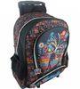 Black Trolley Kids School Backpacks , 600D Polyester Material