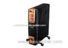 Living Room Electric Oil Filled Heater Radiator 2000w , 143mm * 580mm