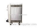 Cold Room Plastic Oil Filled Radiator 1500W , Household Appliances