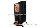 Plastic Black Oil Filled Heater Radiator Efficiency For Indoor Heating