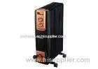 Plastic Black Oil Filled Heater Radiator Efficiency For Indoor Heating