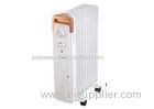 Eco Friendly 1500w Oil Filled Radiator 5 Oil Line With Tip Over Switch