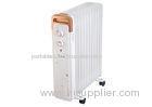 Portable Panel Oil Filled Home Heating Radiators 2000w For Cold Winter