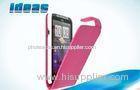 Rose HTC EVO 3D G17 Mobile Phone Leather Case