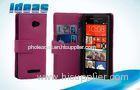 Fashion Wallet HTC Leather Phone Case Cover Stand For HTC Windows Phone 8X