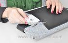 Waterproof 10 inch Tablet PC Pouch with Soft Flannel Cloth Material