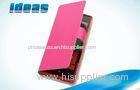Eco friendly HTC Leather Phone Case with Card Holder for HTC Mobile Phones