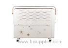 Space Saving White Electrical Convector Heater Movable For Cold Room