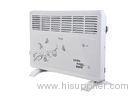 Portable 2000w Electric Convector Heater 220V , Adjustable Thermostat