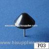 Black Security Tag Pin stainless steel , D12mm RF Hard Tag Pin