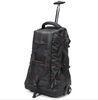 20 inch Travel Trolley Bag with Laminated Pp Woven Fabric , Black