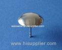 Smooth RF Security Tag Pin , 19mm metal hard tag pin