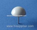 Smooth Security Tag Pins , white and stainless steel for hard tag
