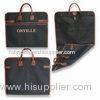 420D Polyester Suit Cover Garment Bag with Embroider Printing