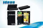 Black PU Leather Smartphone Cases for Nokia lumia 920 , Wallet Design