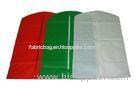 80gsm Non Woven Fabric Suit Cover Garment Bag for Clothes , OHSAS18001