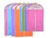 140gsm Non Woven Fabric Suit Cover , Colorful PVC Garment Bags