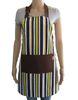 Promotion Heavy Duty Non woven Apron , TC 80% Polyester Material