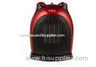 Red Portable PTC Fan Heater 1800W , Free Standing On Table