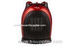 Red Portable PTC Fan Heater 1800W , Free Standing On Table