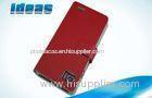 Red PU Lenovo Phone Case / Lenovo s880 Mobile Phone Leather Case