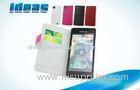 Anti-Wear Lenovo Phone Case Wallet with Button for Lenovo Lephone S686