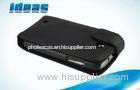 Black Vertical Flip Lenovo Phone Case , Lenovo A790 Leather Cover
