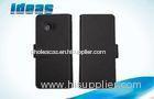 Anti dust Flip Huawei Leather Case , Huawei Ascend Y300 U8833 Phone Case Wallet