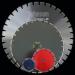 Diamond Laser saw blade for asphalt