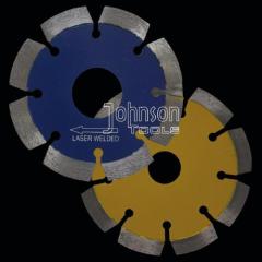 115mm laser welded saw blade for asphalt